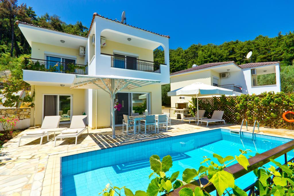 Thassian Villas Liménas Rom bilde