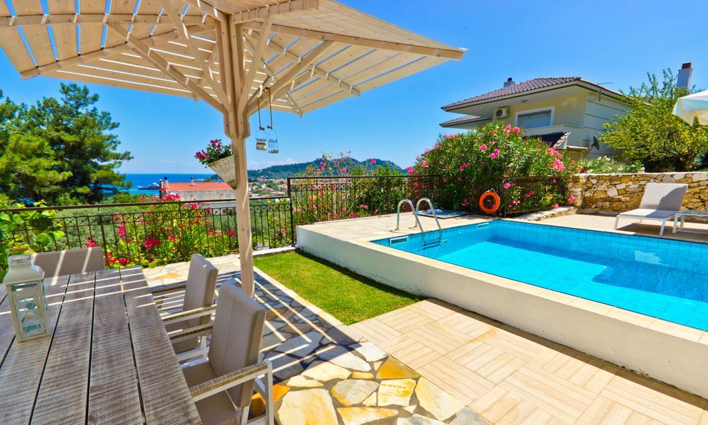 Thassian Villas Liménas Rom bilde